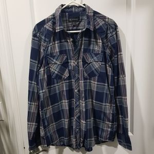 International Concepts Button Down Shirt